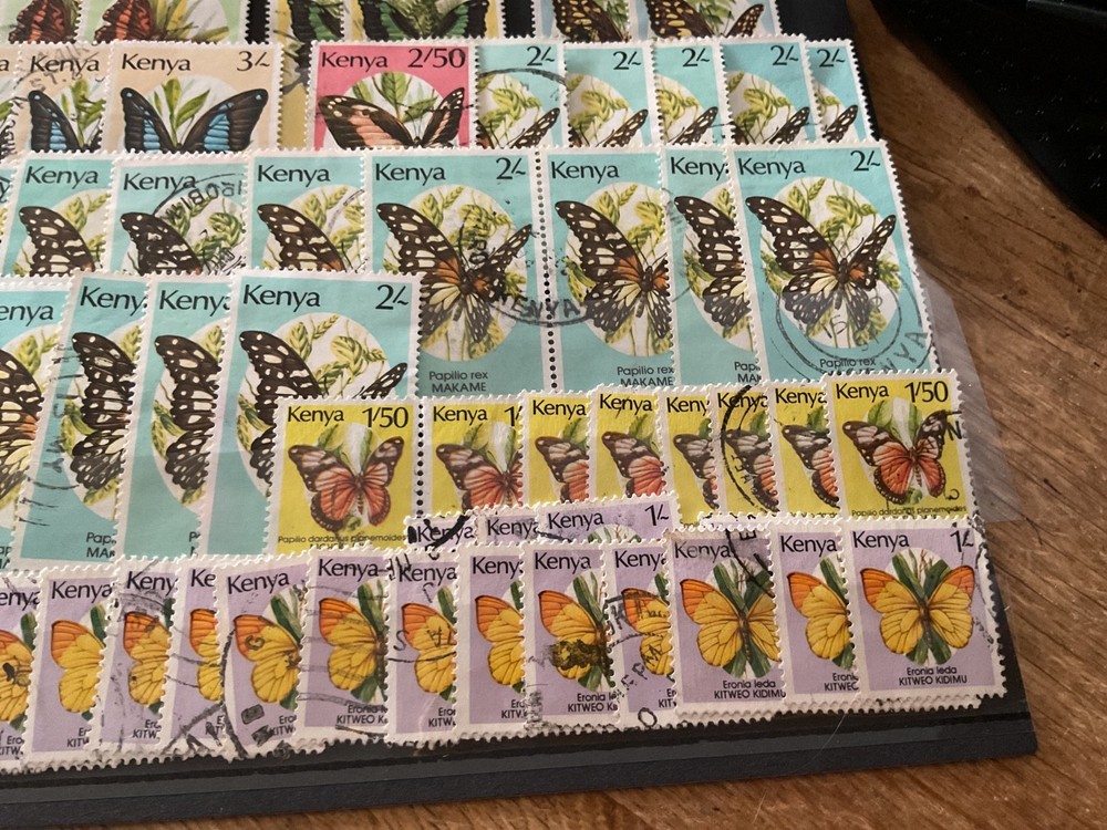 Kenya used stamps B2040