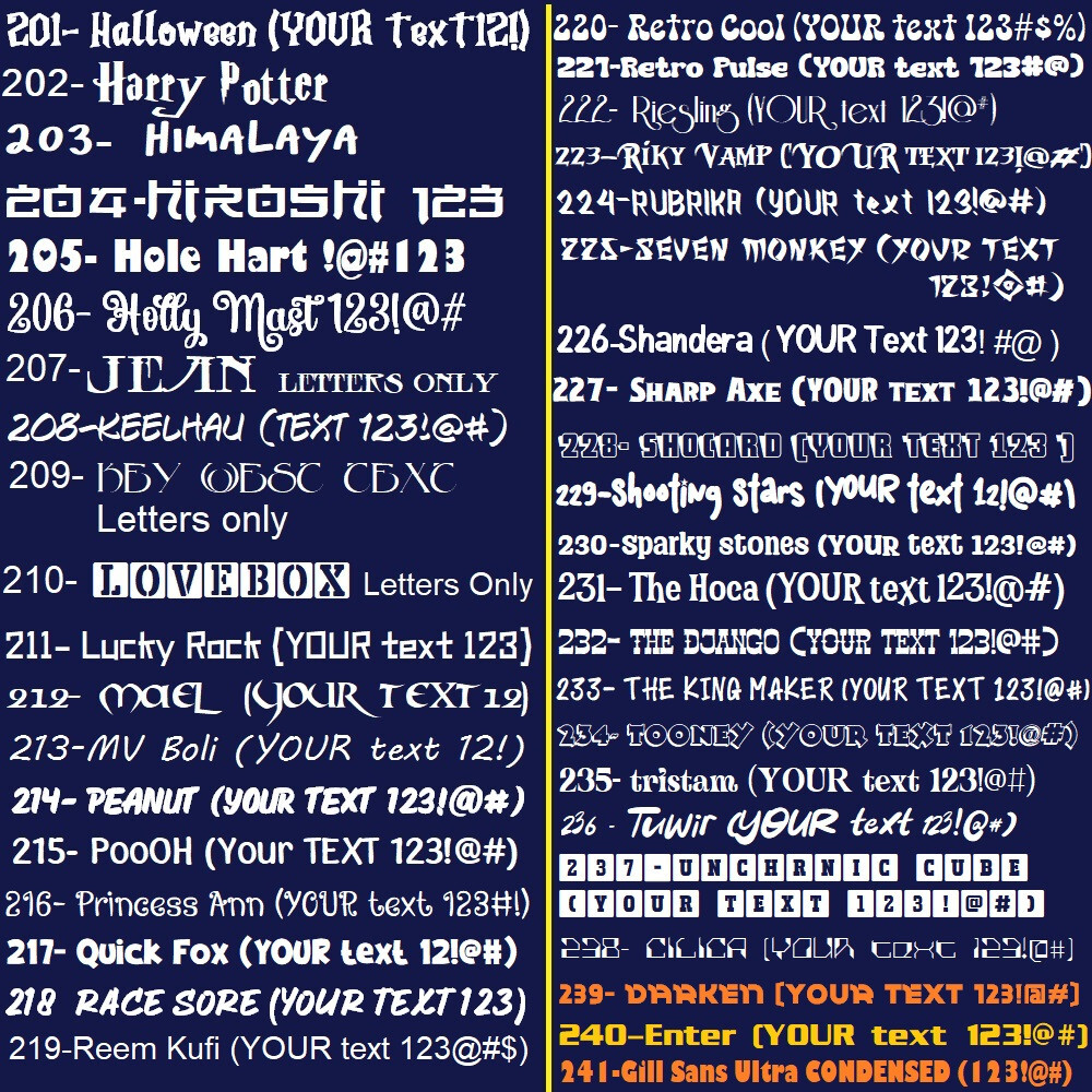 Custom Personalized Vinyl Lettering Name Decal Sticker Car Window Tumbler Flask