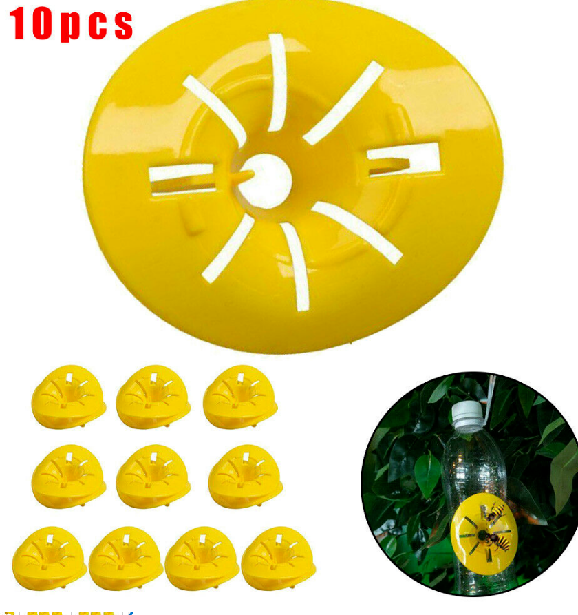 25 Garden Bee Trap