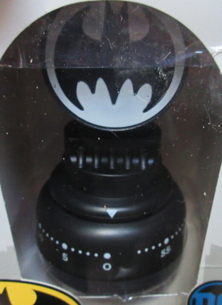 Batman Kitchen Timer (bat-signal) box damage