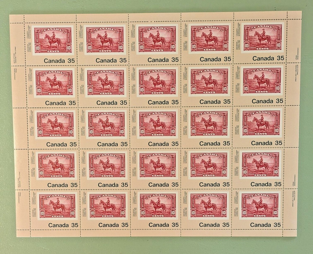 Canada Stamp #911 - RCMP Constable (No. 223) (1982) 35¢