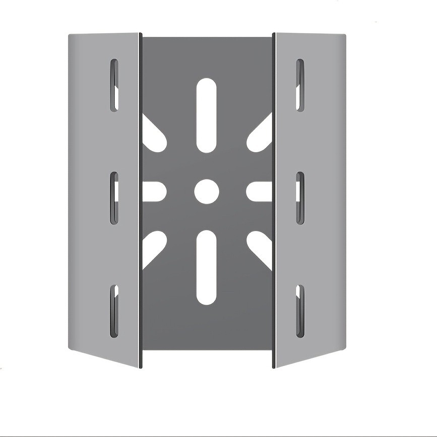 3 Loops Stainless Steel Corner Mount Bracket for IP CCTV Security Cameras