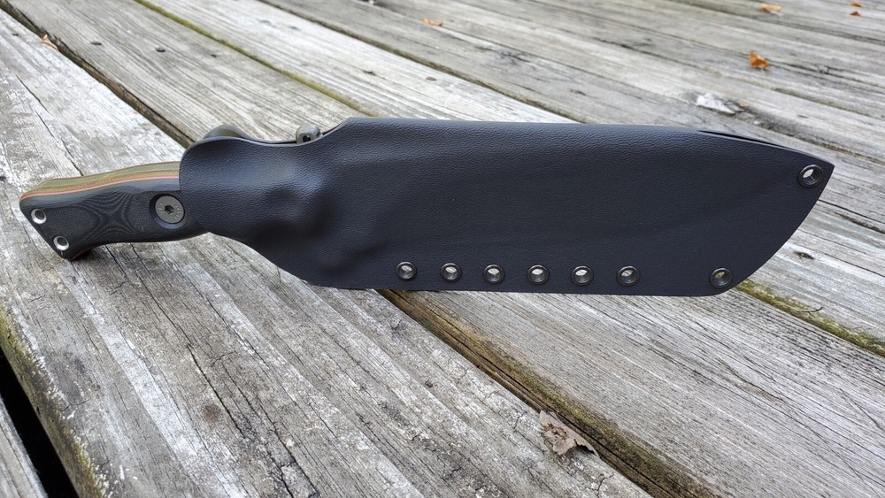 TOPS "OPERATOR 7 " Kydex Sheath Only, Taco style (Bk)
