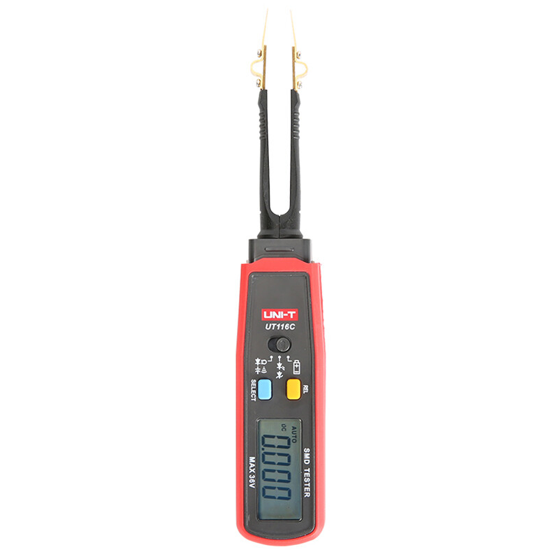 UNI-T UT116C SMD Tester; Resistor / Capacitor SMD Digital Multimeter✦Kd