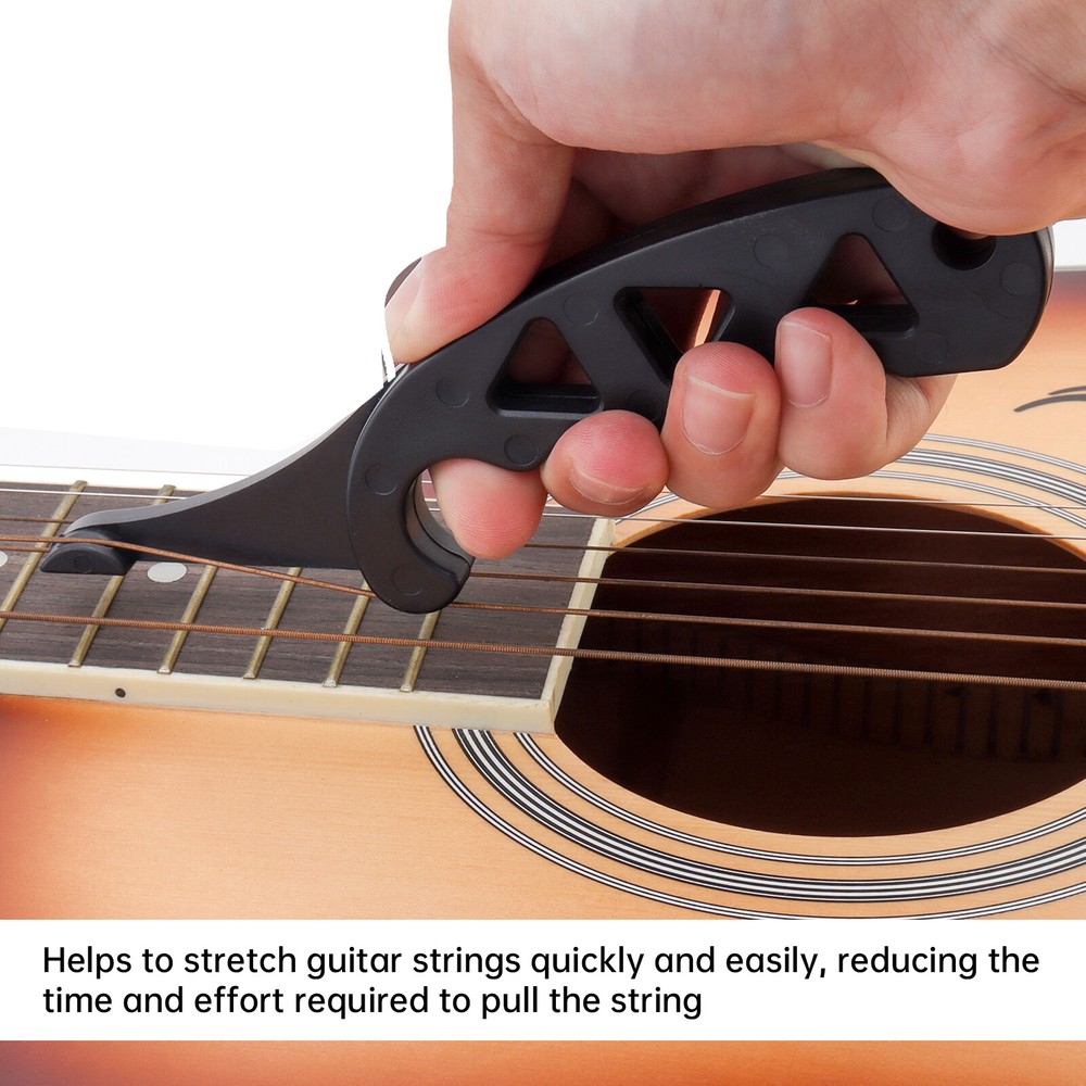 Guitar String Stretcher-Make New String Stay in Tune Instantly Stretching Tool