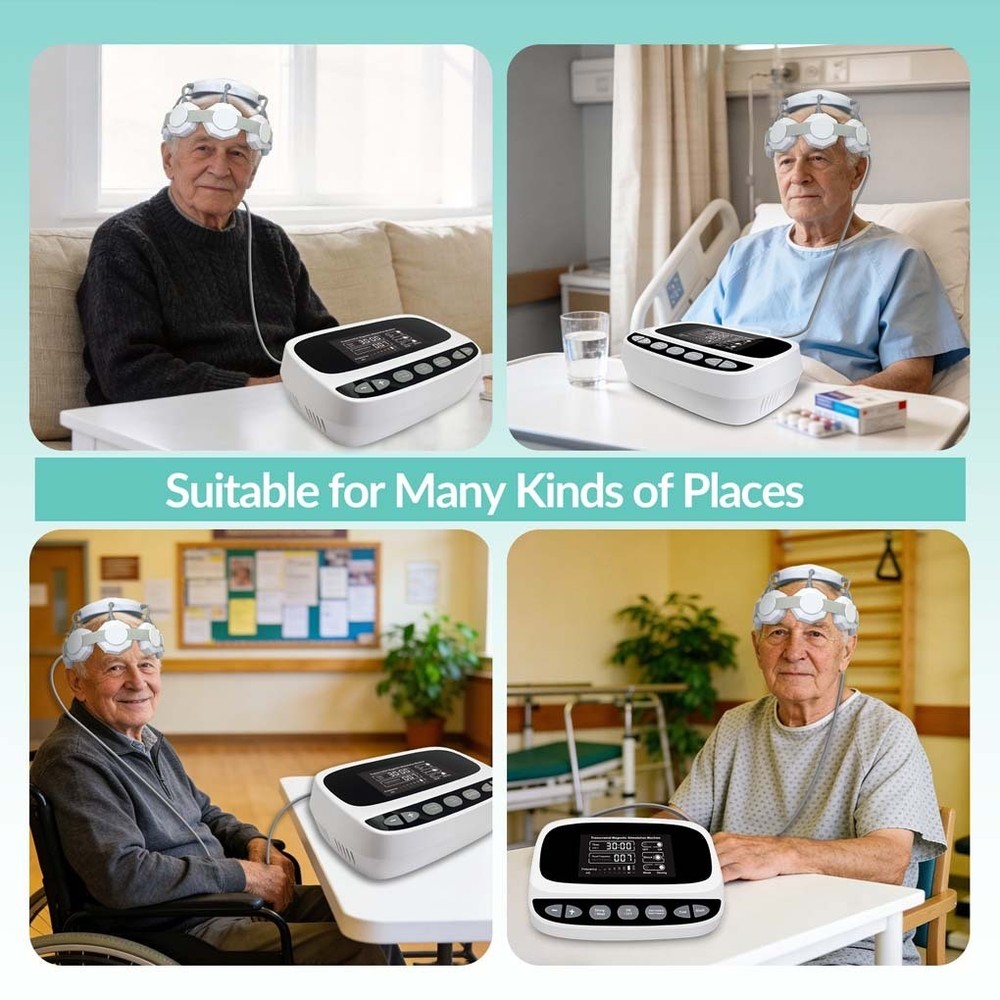 Adjustable Frequency rTMS Therapy Machine for Brain Stimulation Depression