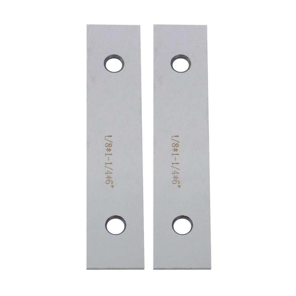 10Pair Precision 1/8 × 6" Parallel Set and 1 Matched Pair 23 Hole 1-2-3 Blocks