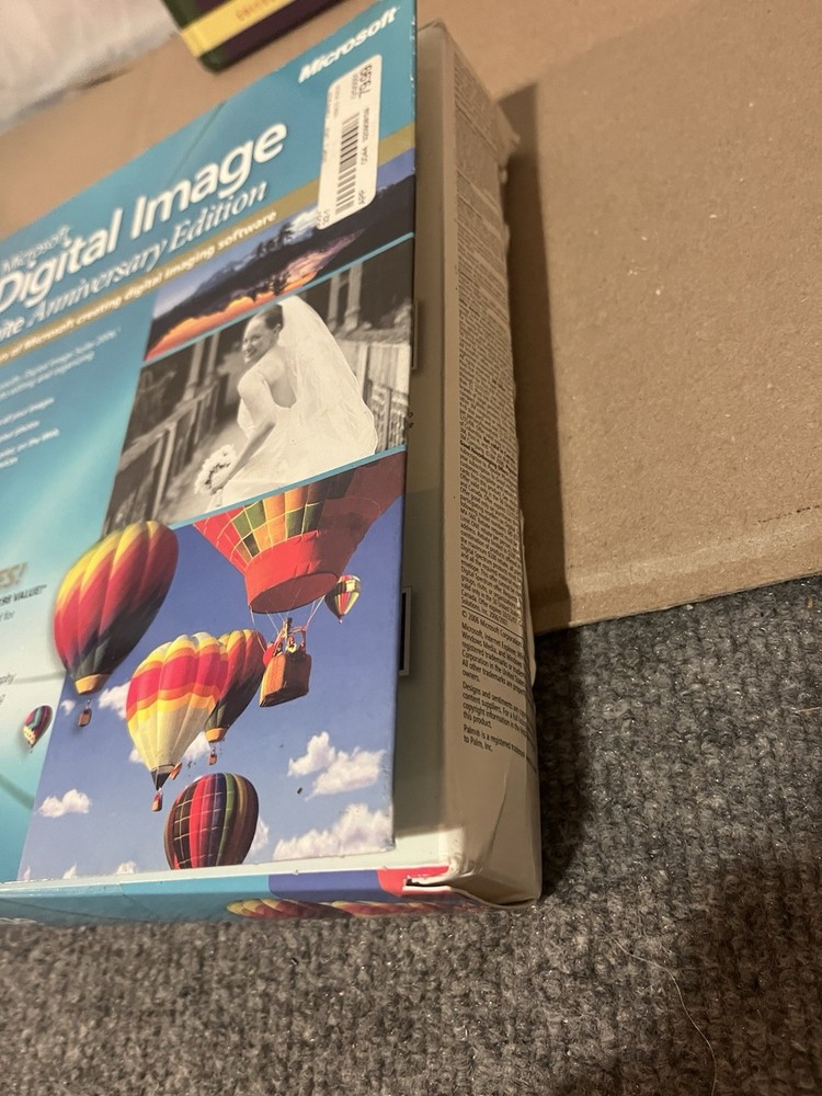 Microsoft Digital Image Suite Anniversary Edition New