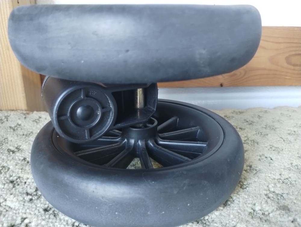 Evenflo Stroller front wheel only. Size 6"