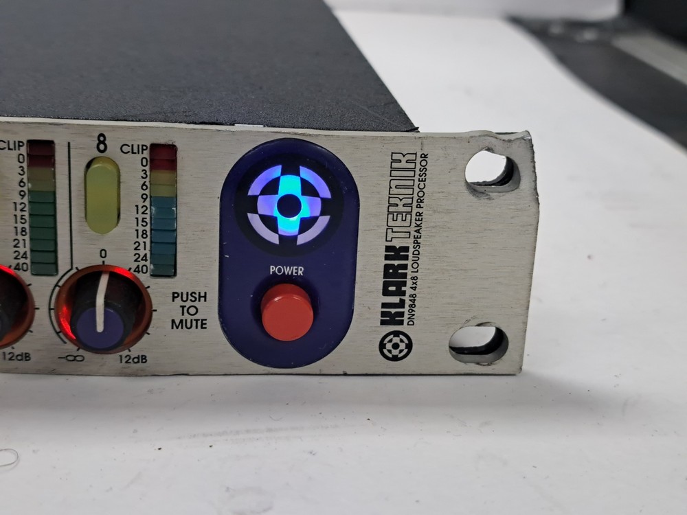 Klark Teknik DN9848 4x8 Loudspeaker Processor