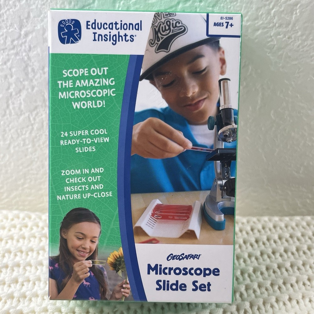 MICROSCOPE SLIDE SET GEOSAFAR
