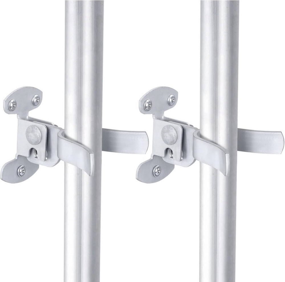 Gate Fork Latch 1 3/8" Wall Mount Chain Link Fence. Gate Hardware