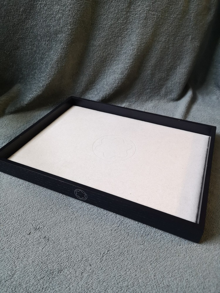 Montblanc wood Display Tray