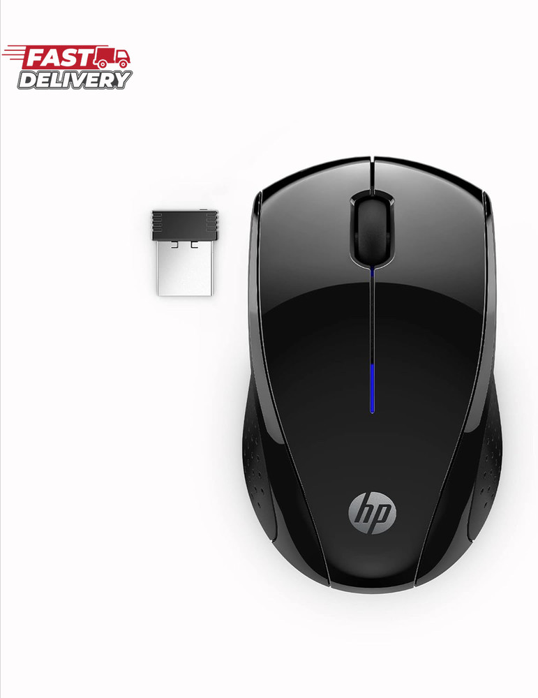 HP X3000 G2 Wireless Mouse - Ambidextrous 3-Button Control, & Scroll Wheel - Mul