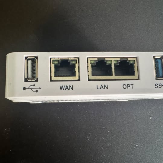 Netgate 1100 pfSense+ Security Gateway Firewall Appliance