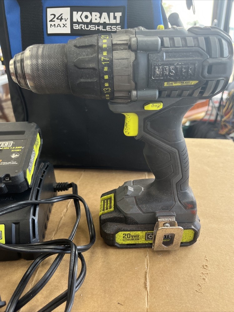 Master Mechanic 20V 3/8" Lithium-Ion