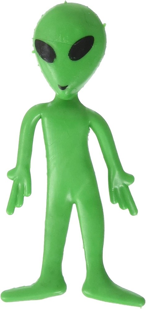 3'' BENDABLE ALIENS - 12 Piece Assortment