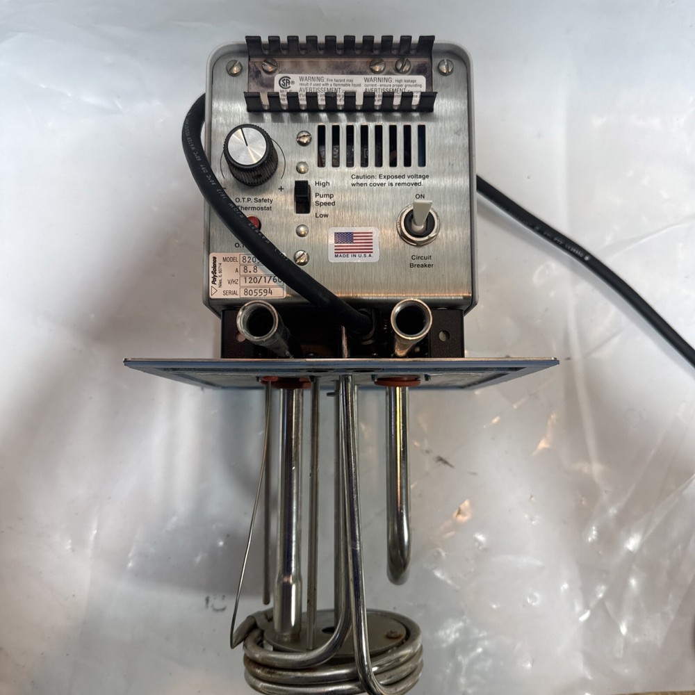 PolyScience Refrigerated Circulator Heater Model 8205 /Works