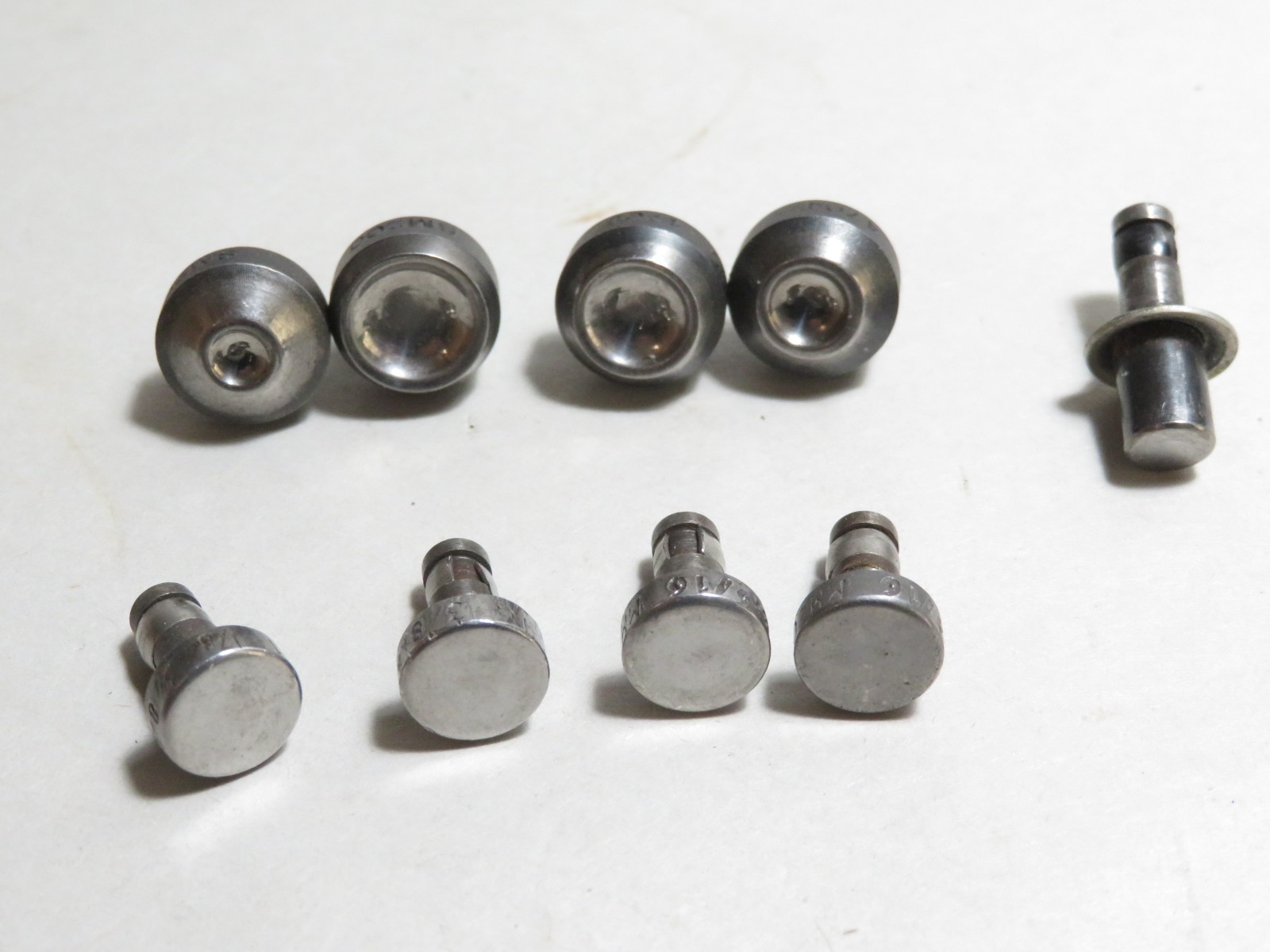 Aircraft Hand Rivet Squeezer TP116 US Industrial with Carry Bag and Tips