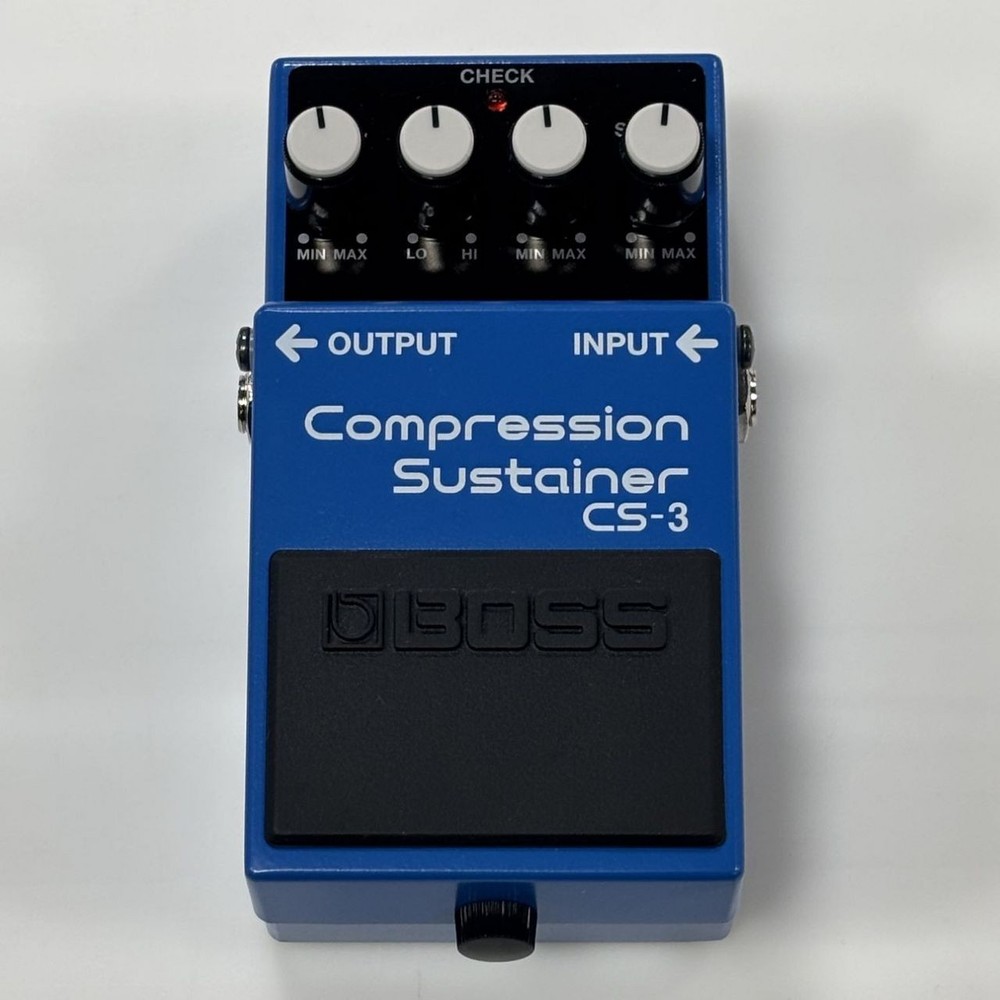 BOSS CS-3 Compression Sustainer 117086