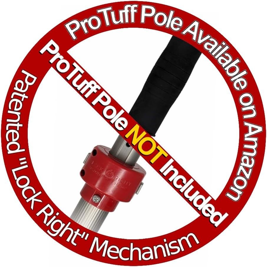 High-Performance Pool Skimmer Net for Pros with Unconditional Replacement Policy