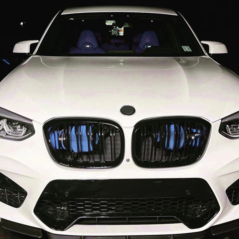 Cold Air Intake System For 2020-2024 BMW X3M X4M S58 3.0T Turbo Front Mount
