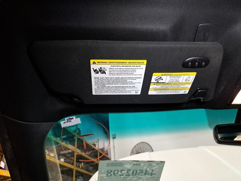 Lh Driver Side 2016 Explorer Sun Visor/Sunvisor Sku#4428359