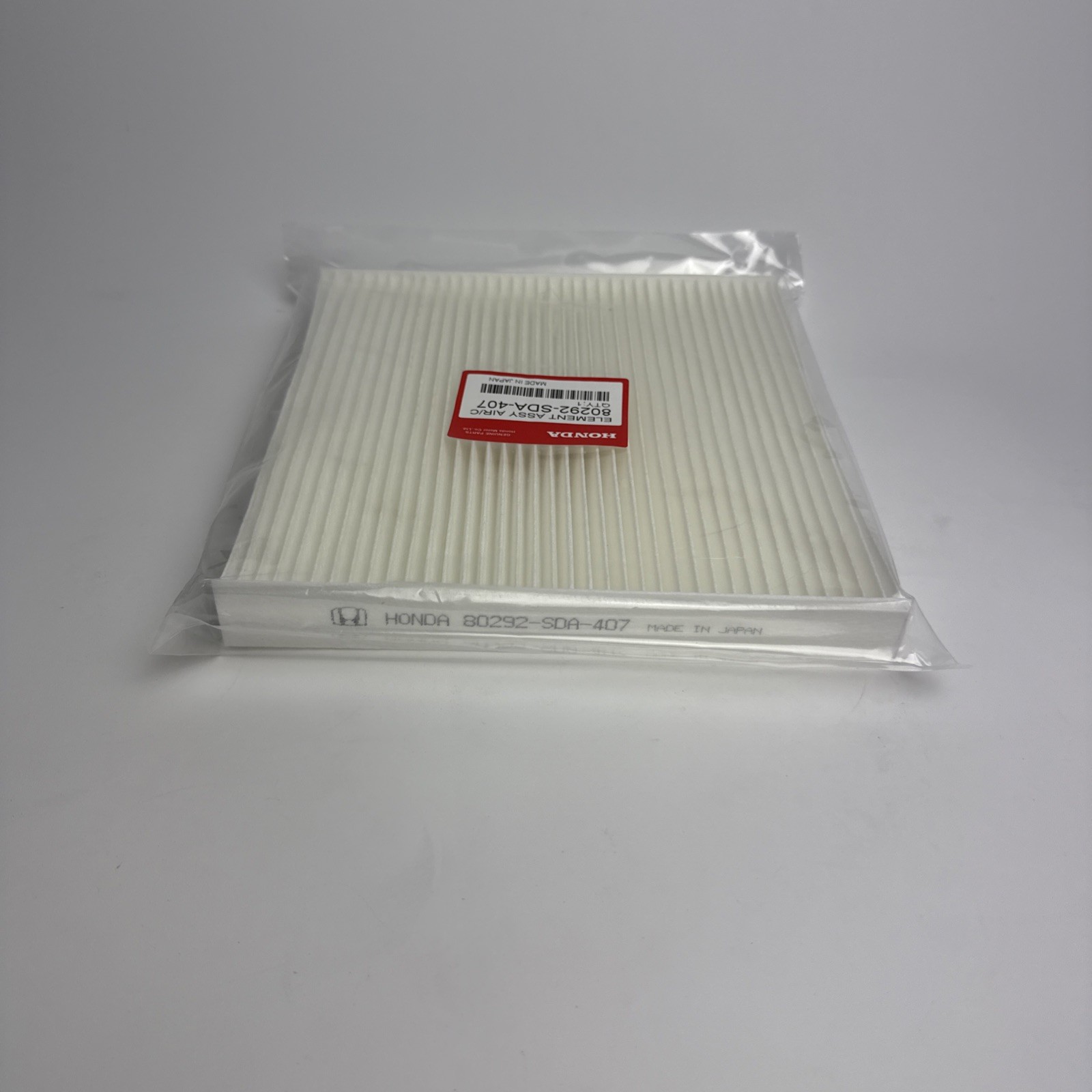 Honda 80292-SDA-407 Cabin Air Filter OEM Genuine New