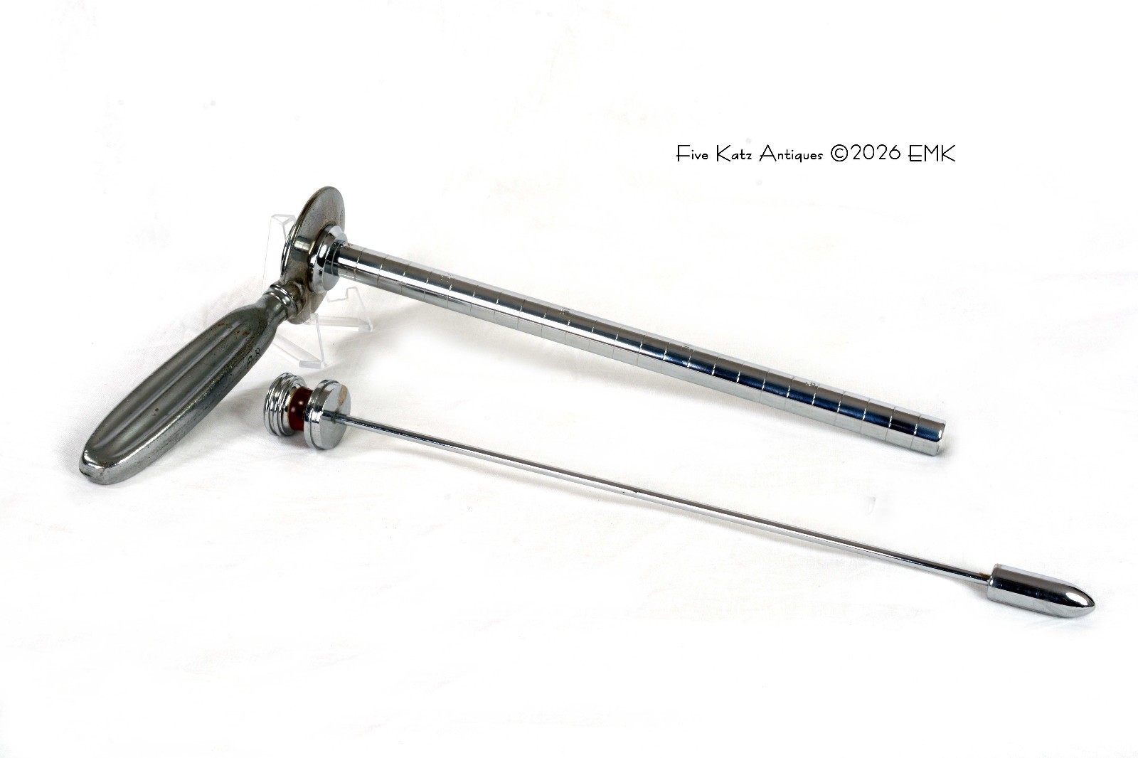 Vintage/Antique Boehm Autoclavable Sigmoidoscope - Oddity / Collectible