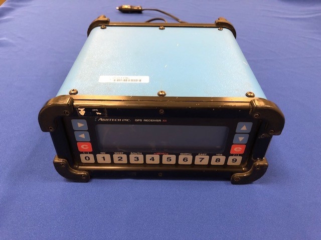 Ashtech Inc. Surveying GPS Receiver XII