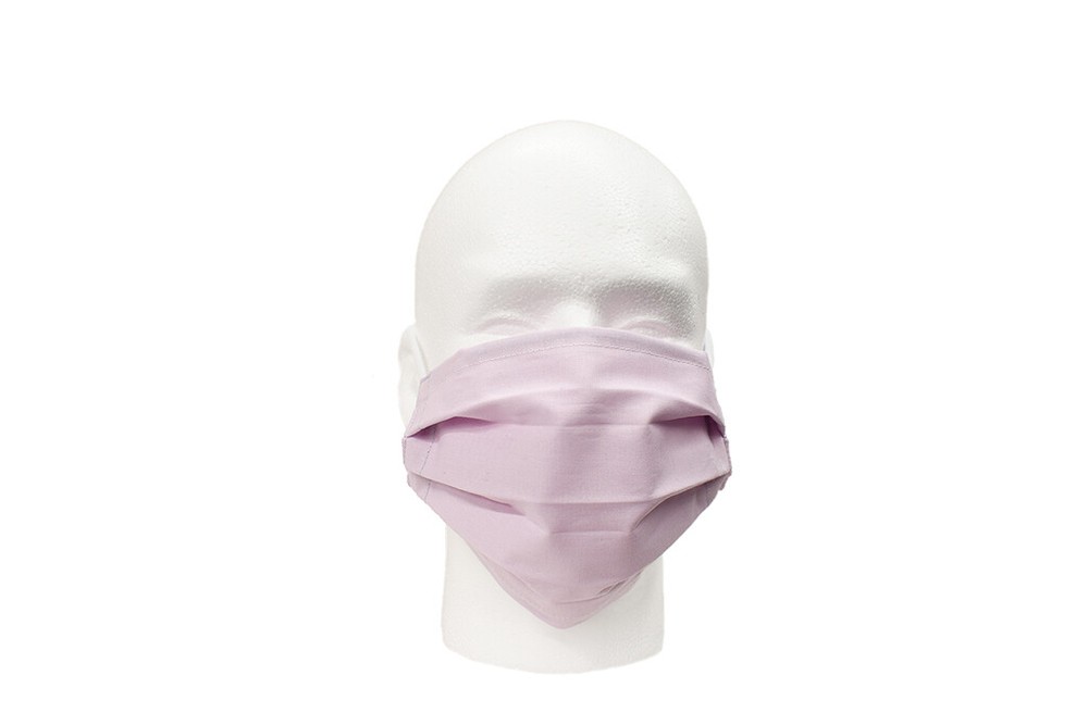 Pink Face Mask