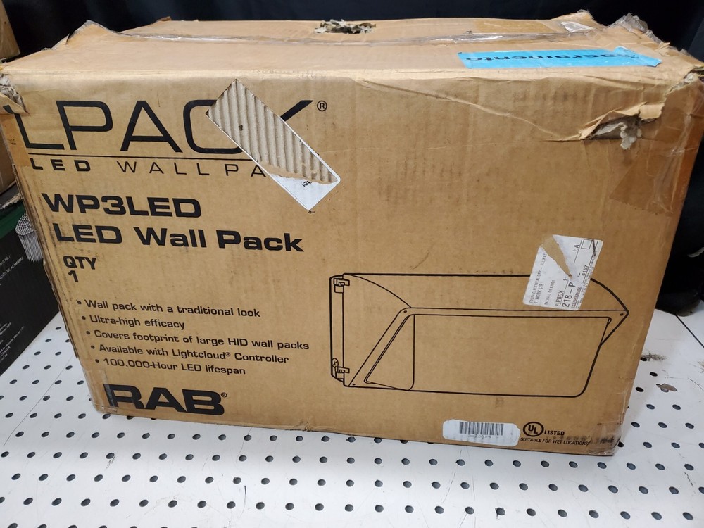 RAB WPLED WALL PACK flood Light
