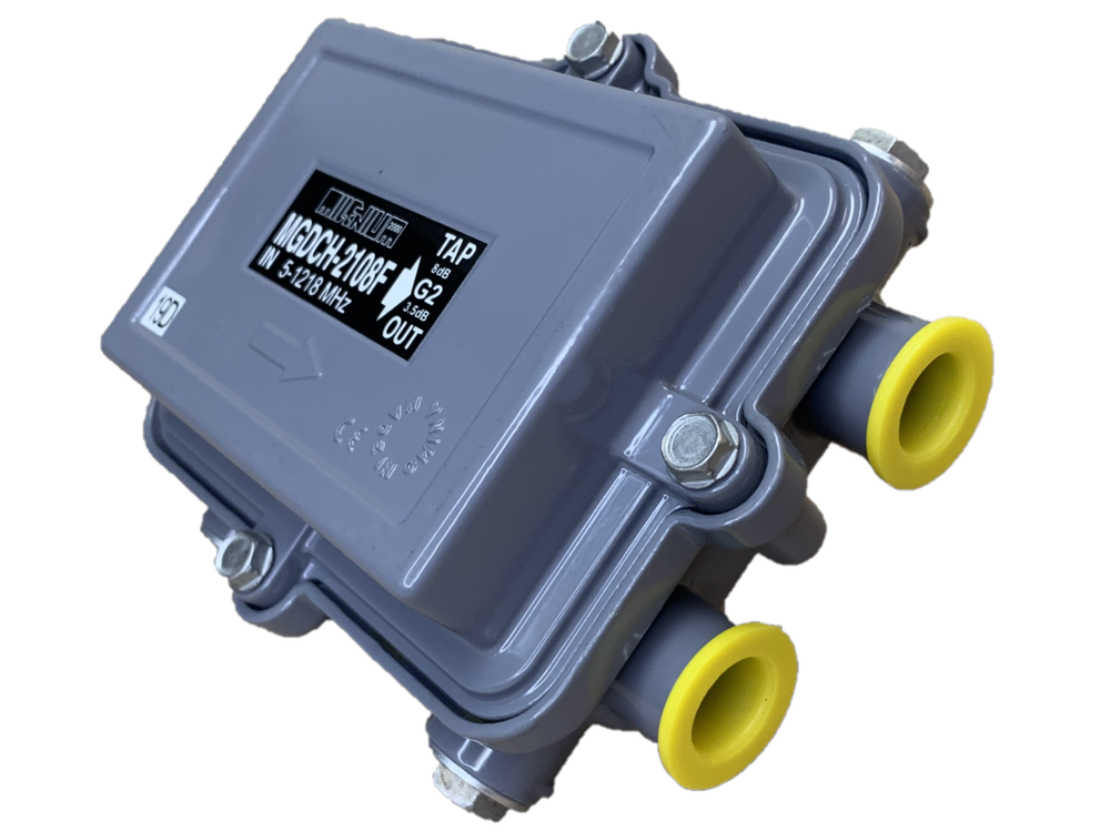 Antronix MGDCH-2108F Milenium 1.2 GHz 8 dB Directional Coupler