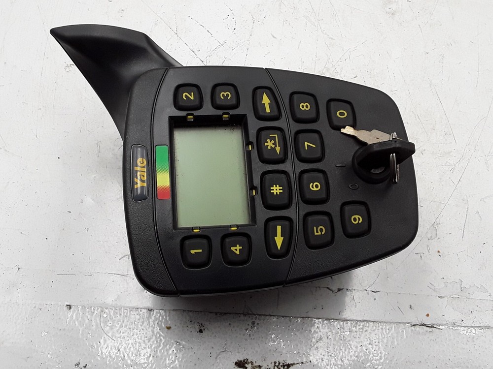 Yale Key Display with Key