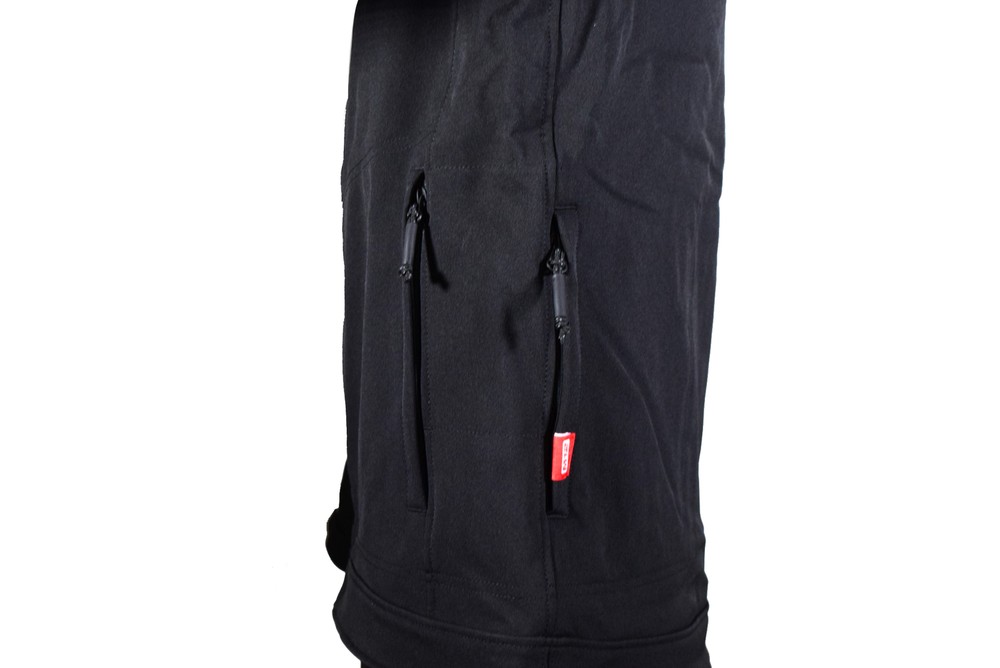 Milwaukee 204B-20M M12 Toughshell Black Heated Jacket (Medium) - Jacket Only
