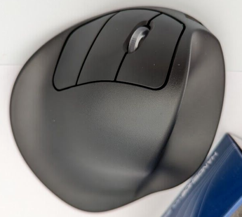 Hippus LL2UL Wireless Light Click Handshoe Mouse (LEFT HAND Large) NO USB DONGLE