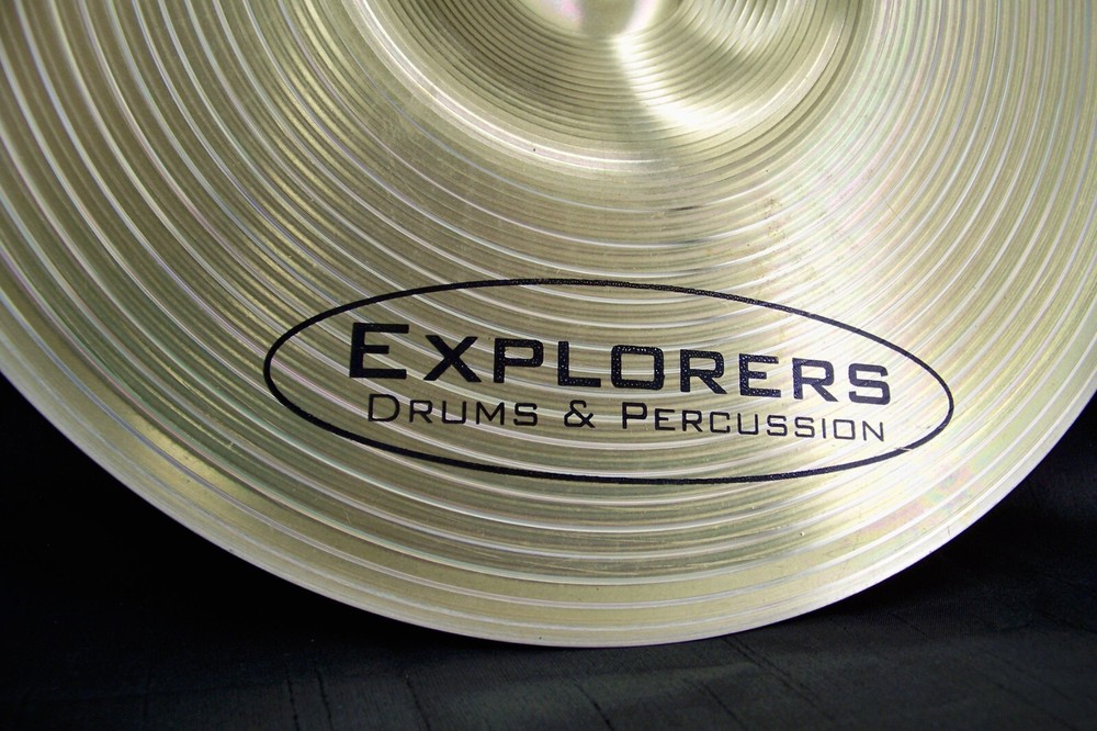 Explorers by Sabian 10" Splash Cymbal/Great Condition/Model # 91005E