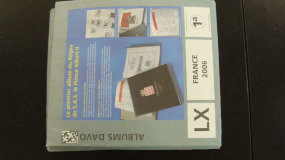 DAVO LUXE HINGLESS SUPPLEMENT FRANCE 2006  FREE SHIPPING