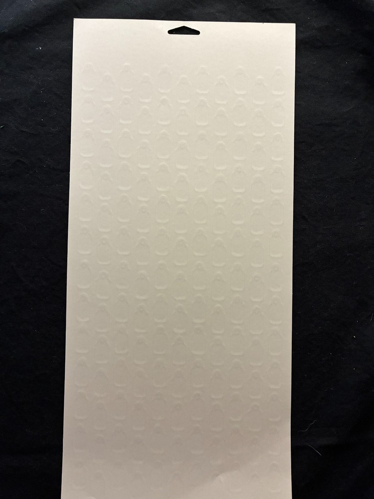 ASSORTED ALPHABET CARDSTOCK STICKERS