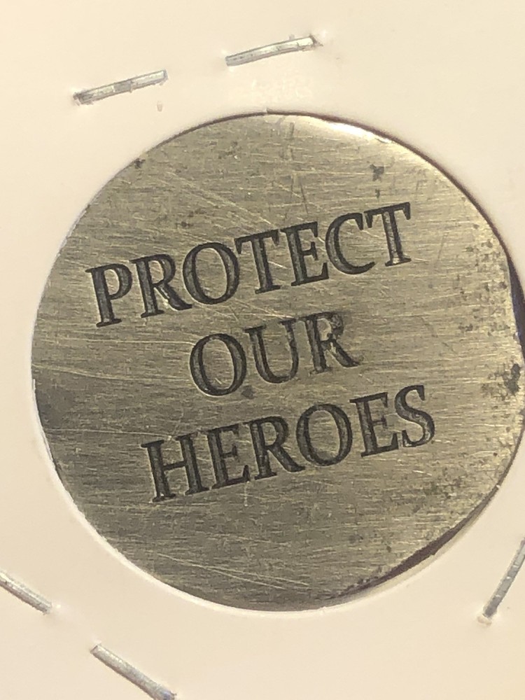 Army Token Protect Our Heroes