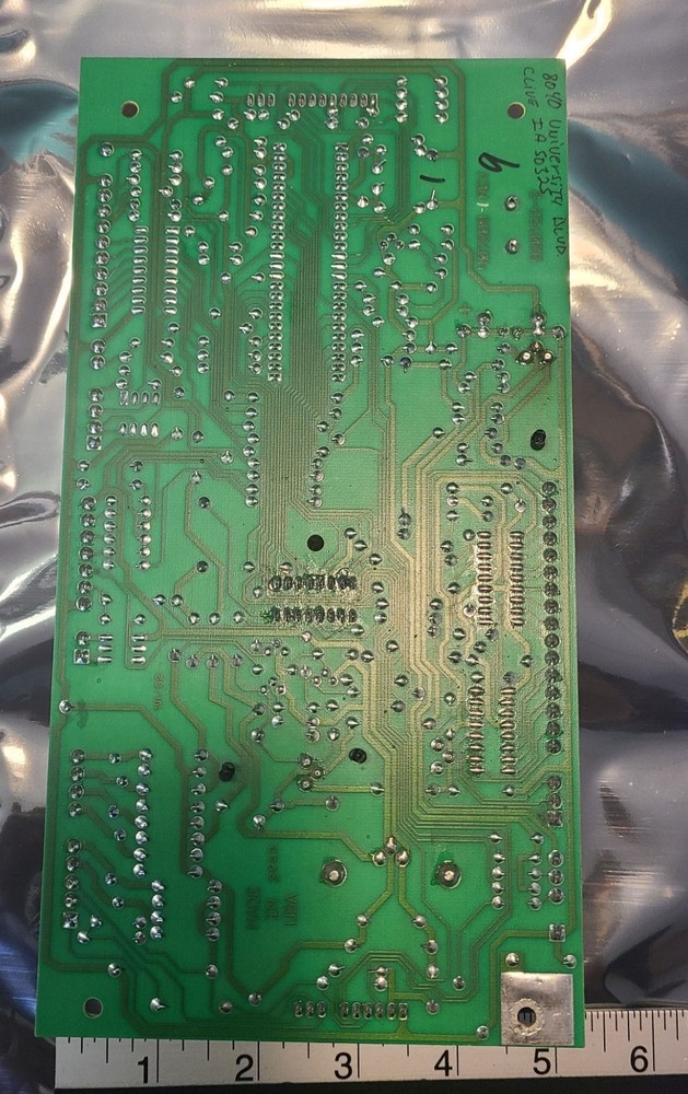 USI snack vending machine main control board - Tested good