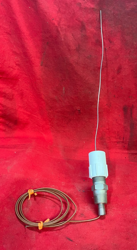 UNBRANDED THERMOCOUPLE PROBE WITH THREADED FITTING AND 36" LEADS
