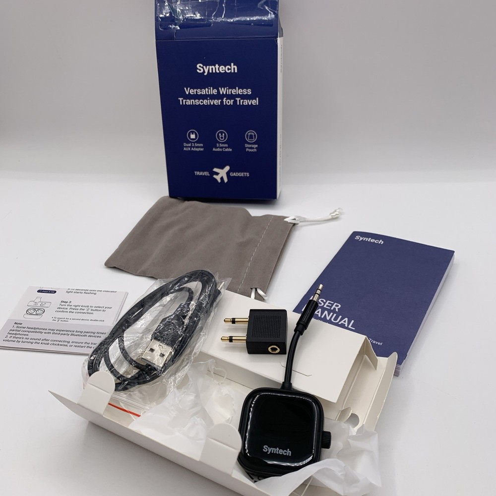 Syntech Versatile Wireless Transceiver For Travel A Open Box Unused