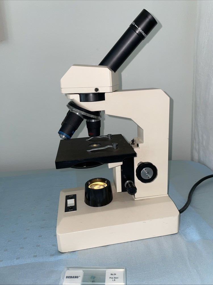 Swift M3200 Series Ultra Lite Illumination System Microscope With Sample Slides