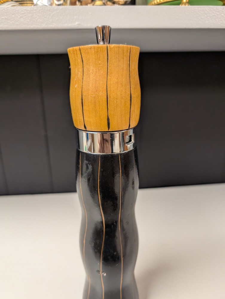 William Bounds 76/100 Combo Pepper Mill Grinder Tulip Pattern - Robert Wilhelm