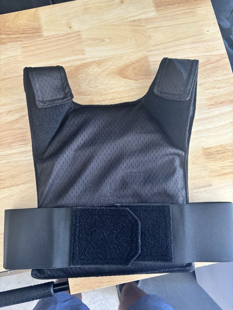 Conceived Carrier Tatical Vest. Level 3A