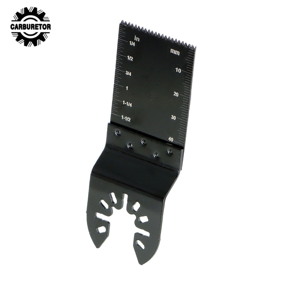 100 Pack Professional Universal 30-90mm Quick Release Oscillating Tool Blades