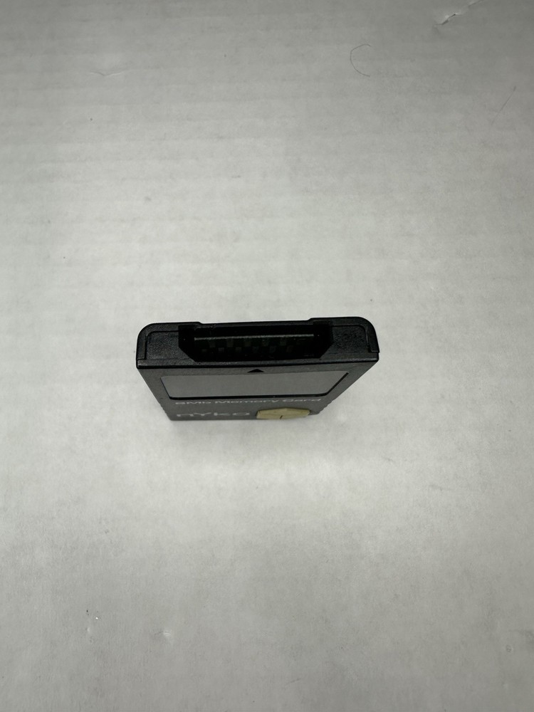 Nyko 8MB Memory Card Black for Nintendo GameCube