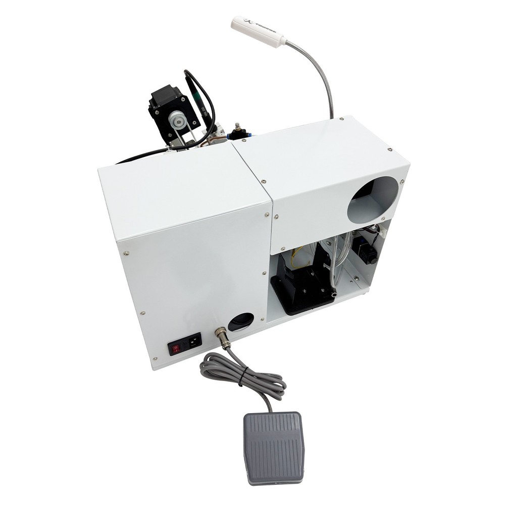 Intelligent Semiautomatic Pedal Circuit Board Soldering Machine Adjustable Angle