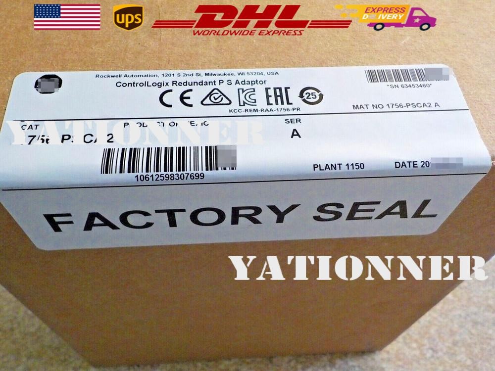 NEW IN BOX Allen-Bradley1756-PSCA2 Processor PLC Controller 1756-PSCA2
